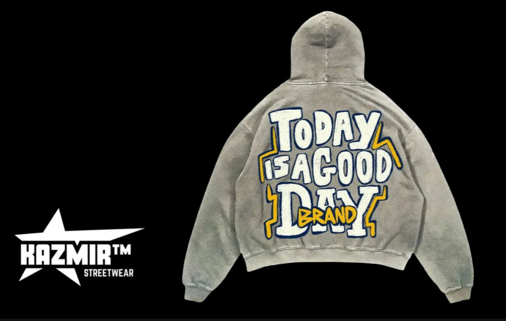 KAZMIR WOW "TODAY IS A GOOD DAY"